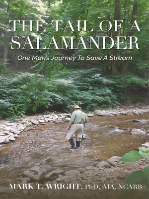 cover image of The Tail of a Salamander